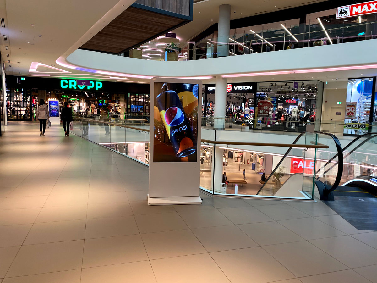 Pepsi Kampanja Totemi Ada Mall (2)